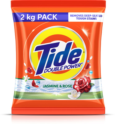 Tide Plus Detergent Powder (Jasmine & Rose)(2 kg)