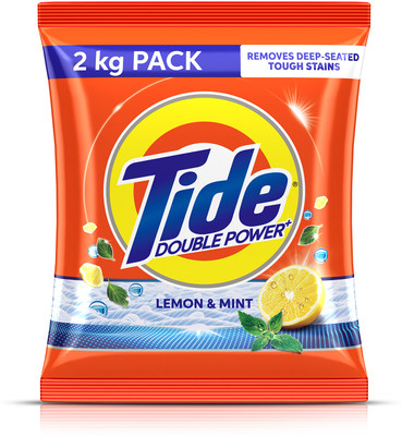Tide Plus Detergent Powder (Lemon & Mint)(2 kg)