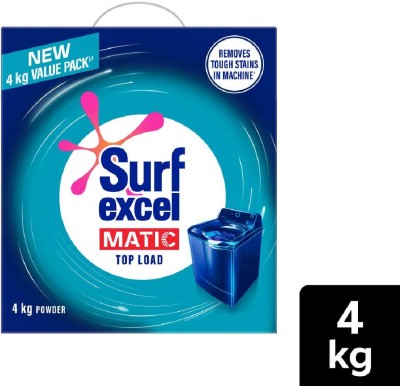 Surf excel Top Load Matic Detergent Powder 4 kg