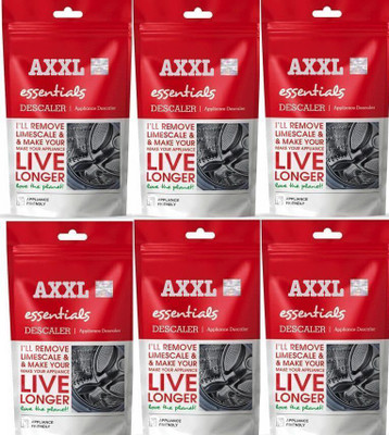 axxl Drum De Scal Powder | Deep Clean Formula for Washing Machine Care Detergent Powder (JASMINE)(600 g)