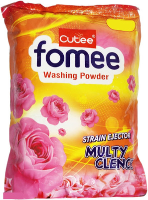 Cutee Fomee Multy Clence Washing Detergent Powder (Pleasant fragrance)(1 kg)