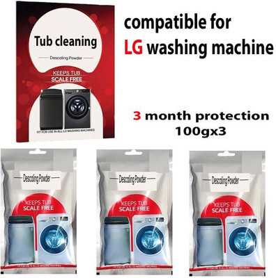 Mdslago Deep cleaningpowder for tub/drum for top and front load washing machines Detergent Powder(300 g)