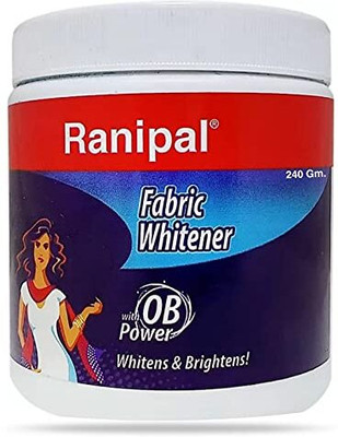 RANIPAL FABRIC WHITENER FOR WHITE CLOTHES 240ML Classic Fabric Whitener(240 ml)