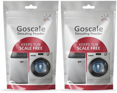 lfb DESCALE Washing Machine Cleaning & Detergent Powder (Jasmine)(200 g)