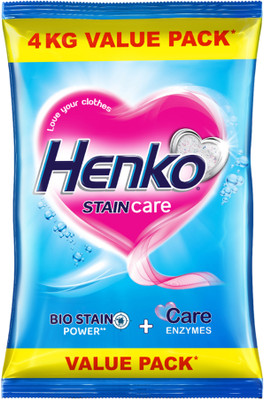 Henko Stain Care Detergent Powder(3 kg)