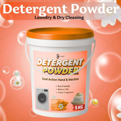VOGUE DEAL Detergent Powder 5 KG Smart Daily Wash Pack Detergent Powder (Fresh)(5 kg)