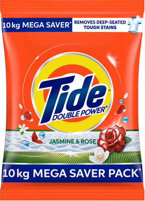 Tide Plus Detergent Powder (Jasmine & Rose)(10 kg)