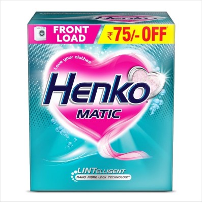 Henko front load Detergent Powder 2 kg