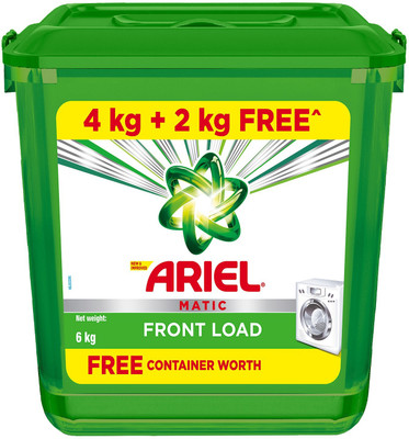 Ariel Matic Front Load Washing Powder 4 kg + 2 kg free Detergent Powder(6 kg)