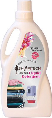 SHOPITECH Easy Wash Liquid Detergent Detergent Powder 1000 ml(Floral)