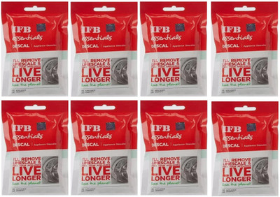 freshh DESCALER POWDER FOR I F B WASHING MACHINE FRONT AND TOP LOAD 800G Detergent Powder(800 g)