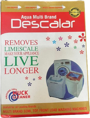 SPARESKART DESCALE POWDER MULTI BRAND Washing Machine Soap Dispenser