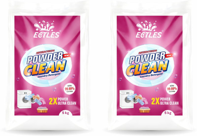 ECTLES Active Freash Extra Power Detergent Powder (Flora Fragrance)(10 kg)