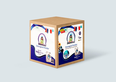 DHINGALI Matic Front Load Detergent Powder Detergent Powder (FRESH LOWENDER)(4 kg)