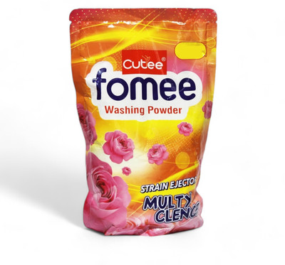 Cutee Fomee Washing Powder - Pack Of 1 Detergent Powder(500 g)