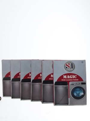 Tirth Enterprise Washing Machine Front Load and Top Load Cleaning Powder Detergent Powder (Fresh)(600 g)