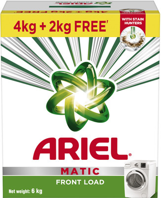 Ariel Matic Front Load Detergent Powder(4 kg)
