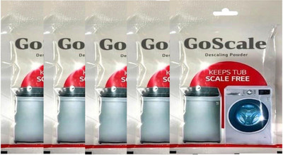 DSCALER DESCALER POWDER FOR L G WASHING MACHINE FRONT AND TOP LOAD 500G DRUM CLEANER Detergent Powder(500 g)