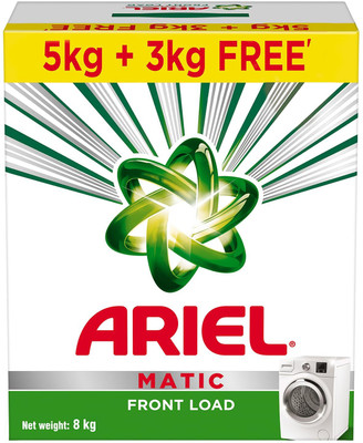 Ariel Matic Front Load Detergent Powder(8 kg)