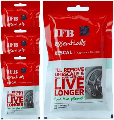 DESCALINGPOWDER Compatible For I F B Washing Machine Front Load and Top Load 400gm Detergent Powder(400 g)