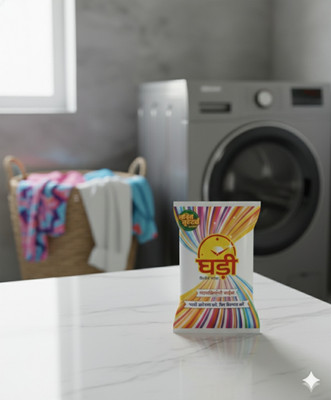 Ghadi GHADI__WASHING__POWDER_DETERGENT_POWDER(1KG) Detergent Powder (Advanced)(1 kg)