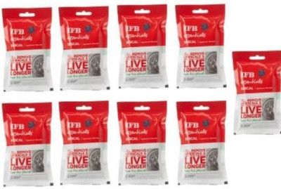 SRI KEERTHI PRIYA SPARES Washing machine Descale Powder Compatible For front & top load washer Pack of 10 Detergent Powder (NA)(400 g)