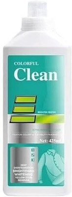 blenza Powerful Color Bleach Laundry Detergent Cleaning Solution Clothes . Detergent Powder (1)(100 ml)