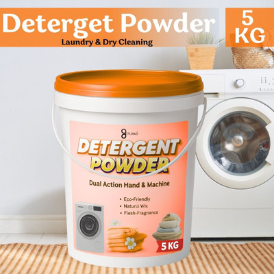 VOGUE DEAL Detergent Powder 5 KG Soft Bloom Everyday Wash Detergent Powder (Fresh)(5 kg)