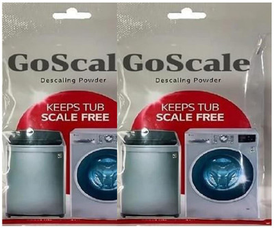 DSCALER POWDER FOR L G WASHING MACHINE FRONT/TOP LOAD 200G DRUM CLEANER Detergent Powder(200 g)