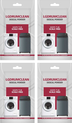 LGDRUMCLEAN DESCAL POWDER COMPATIABLE FOR L G WASHING MACHINE DESCALE POWDER 5.500ML ORGINAL Detergent Powder (YES)(500 ml)