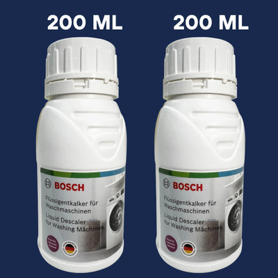 BOSCH Liquid Descaler for Washing Machine (bottle) Detergent Powder (N/A)(400 ml)