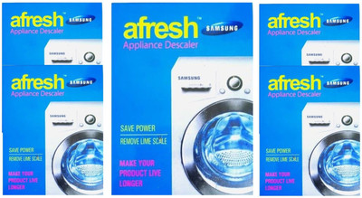 BATTHULA DESCALE POWDER FOR SAMSUNG WASHING MACHINE FRONT AND TOP LOAD( PACK OF 5) Detergent Powder(500 g)