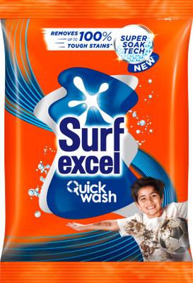 Surf excel Quick Wash Detergent Powder(1 kg)