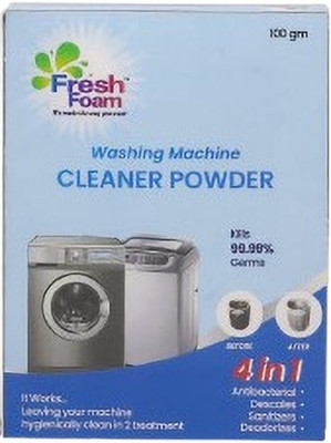 SR CREATION Washing Machine Descaler Tablets Deep Drum Tub Cleaning Front Top Load Cleaner Detergent Powder(100 g)