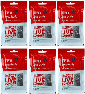DESCALINGPOWDER Compatible For I F B Washing Machine Front Load and Top Load 600gm Detergent Powder(600 g)