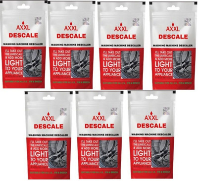 axxl Drum De_Scal Powder | Deep Clean Formula for Washing Machine Care Detergent Powder (JASAMINE)(700 g)