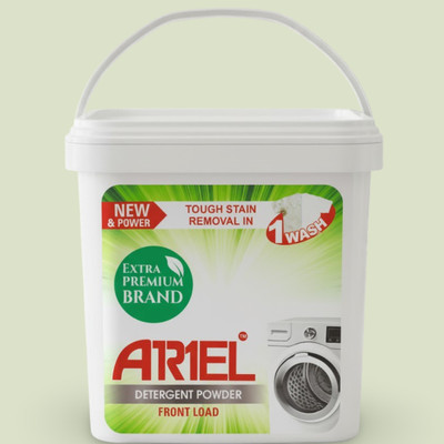 A121EL powder Front Load - 4kg+1kg Detergent Powder (FRESH FRAGRANCE)(5 kg)