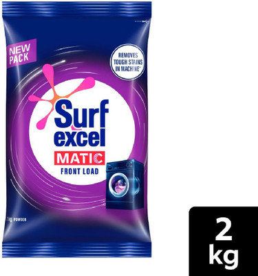 Surf excel Matic Front Load Detergent Powder(2 kg)