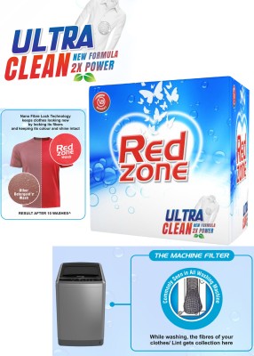 Veer Bharat Red Zone Detergent Powder 4 kg