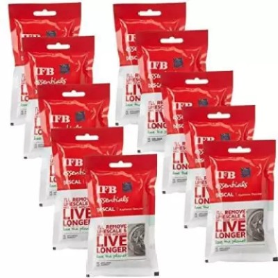 LGDESCALE IFB PACK OF 10 ALL MQACHINE USE Detergent Powder 1000 g