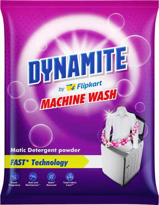 Dynamite by Flipkart Matic Detergent Powder(2 kg)