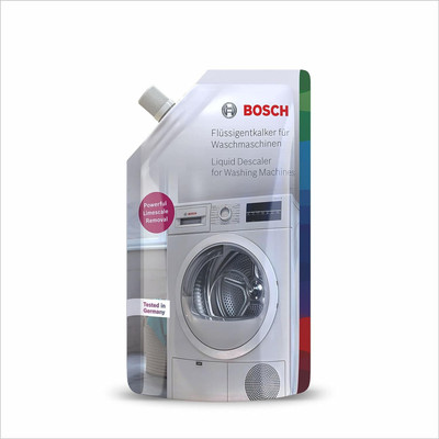 BOSCH Liquid Descaler For Washing Machine Appliances Detergent Powder(200 ml)