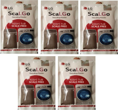 DSCALING DESCALE POWDER SUITABLE FOR L G WASHING MACHINE FRONT AND TOP LOAD Detergent Powder(500 g)