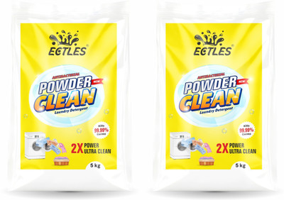 ECTLES Active Freash Double Power Extra Washing Detergent Powder (Flora Fragrance)(10 kg)