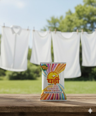 Ghadi GHADI__WASHING_POWDER_DETERGENT_POWDER(1KG) Detergent Powder (ADVANCE)(1 kg)
