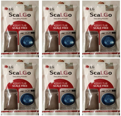 LG Descaler POWDER FOR L G WASHING MACHINE FRONT AND TOP LOAD 600G DRUM CLEANER Detergent Powder(600 g)