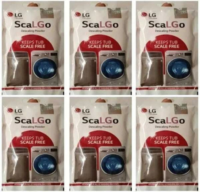 LG Descaling Powder POWDER FOR WASHING MACHINE FRONT AND TOP LOAD 700G DRUM CLEANER Detergent Powder (JASAMINE)(700 g)