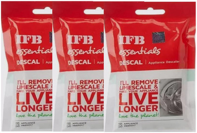 NEWDESCALE POWDER FOR I F B WASHING MACHINE FRONT AND TOP LOAD 300G DRUM CLEANER Detergent Powder(300 g)