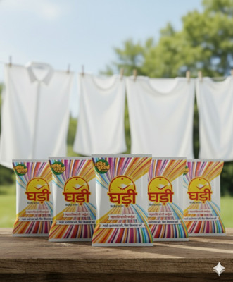 Ghadi GHADI__WASHING_POWDER_DETERGENT_POWDER(5KG) Detergent Powder(5 kg)