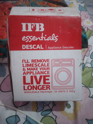 fbi vs Descaling powder 100 g Detergent Powder(400 g)